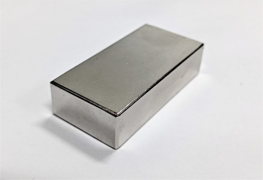 R/E BLOCK 50.8x25.4 x12.7  N42