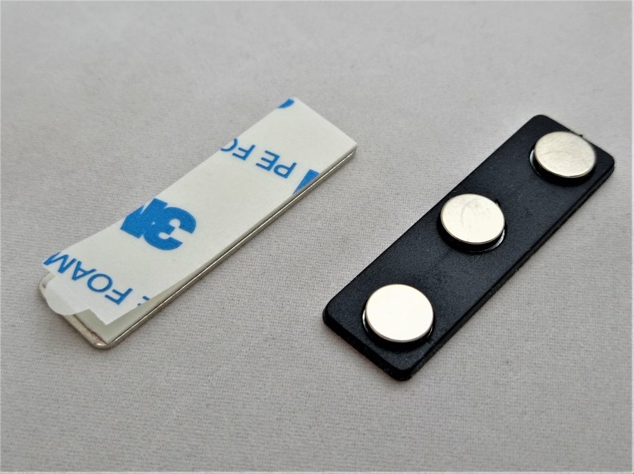 BADGEMAGNET - Set 45mm x 13mm