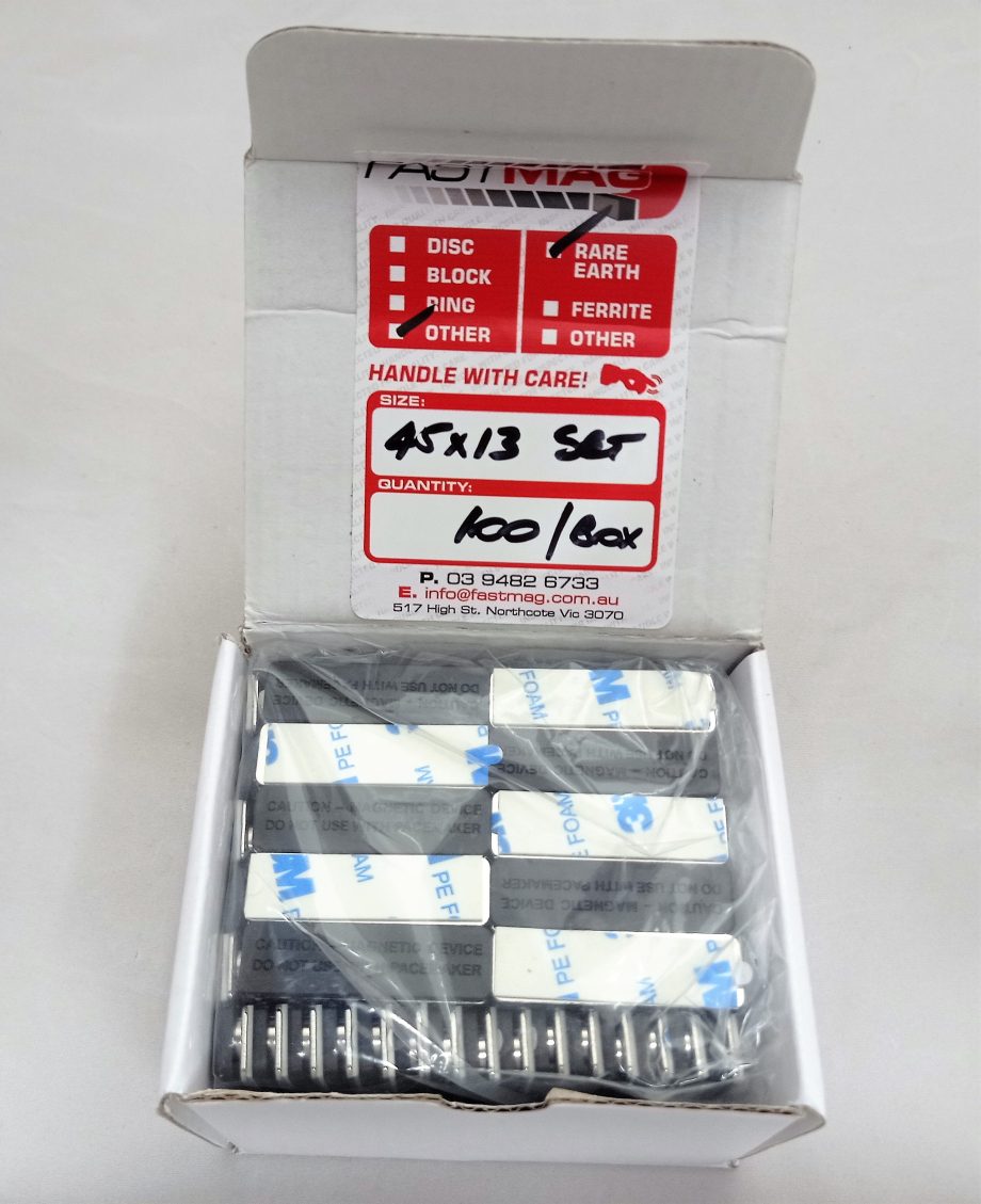 BADGEMAGNET - Set 45mm x 13mm