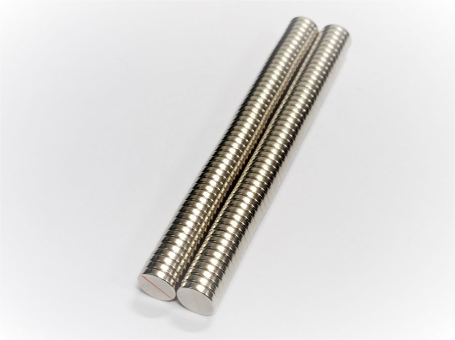 RARE EARTH D10 x 2  N42 GRADE