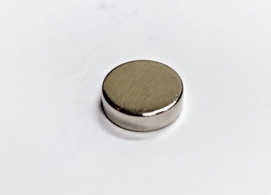 RARE EARTH D10 x 3  N42 GRADE