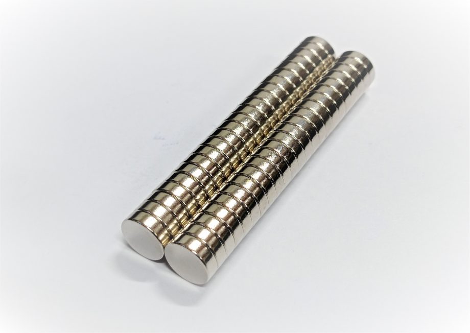 RARE EARTH D10 x 3  N42 GRADE
