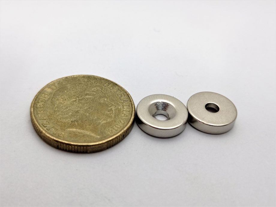 Ring D12.7mm x iD3.5 x H3mm S