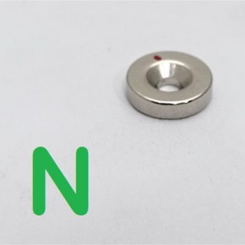 Ring D12.7mm x iD3.5 x H3mm N