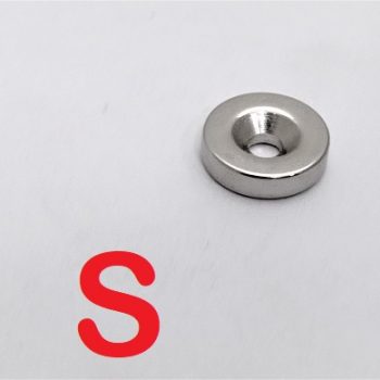 Ring D12.7mm x iD3.5 x H3mm S