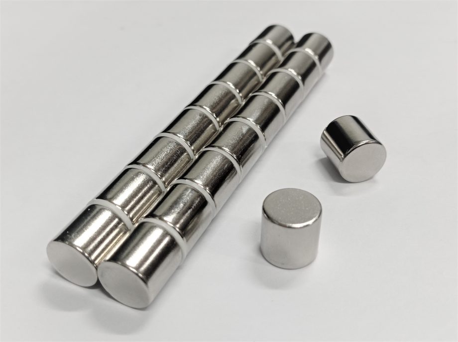 Rare Earth Rod 12mm x 12mm N52