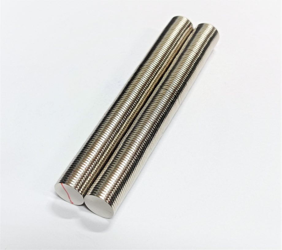 RARE EARTH D12 x 1  N42 GRADE