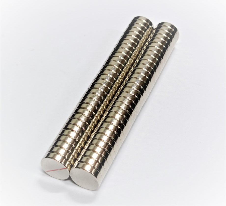 RARE EARTH D12 x 3  N42 GRADE