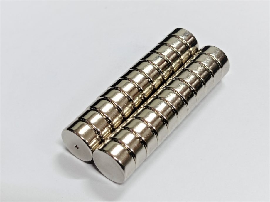 RARE EARTH D12 x 5  N42 GRADE