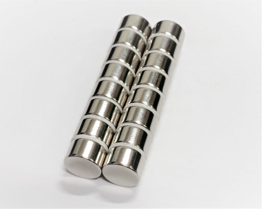 RARE EARTH D12 x 7  N42 GRADE