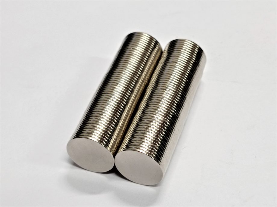 RARE EARTH D15 x 1  N42 GRADE