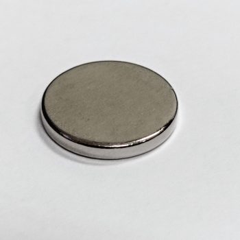 RARE EARTH D15 x 2  N42 GRADE