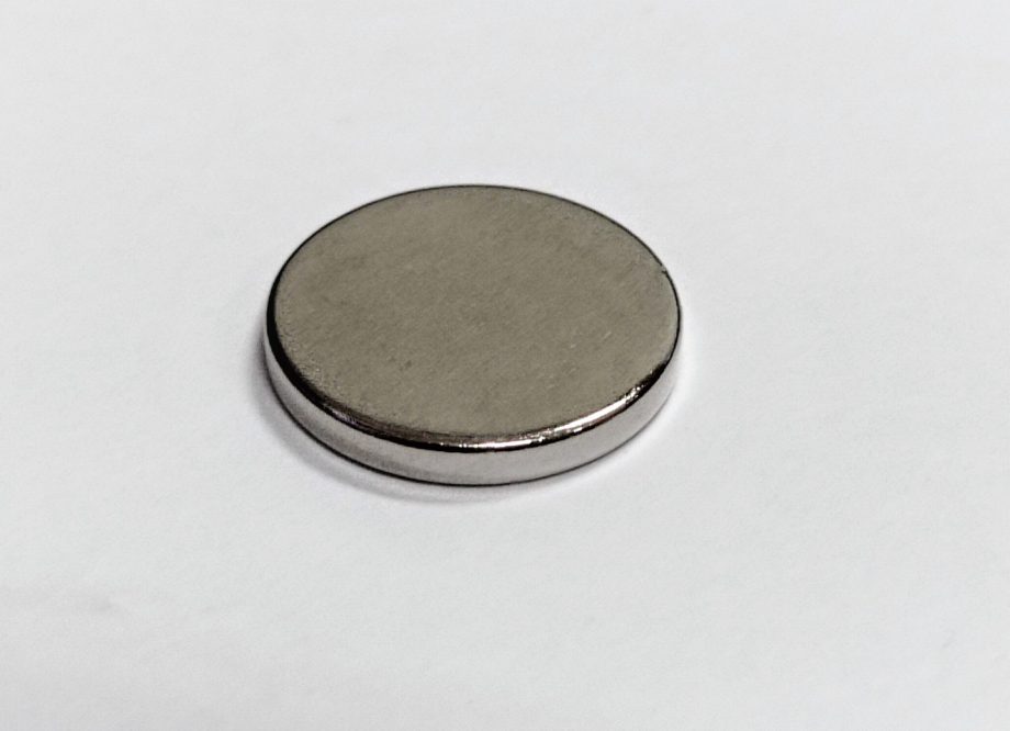 RARE EARTH D15 x 2  N42 GRADE