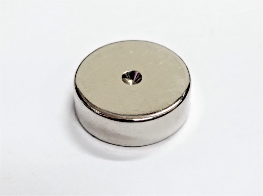RARE EARTH D15 x 5   N42 Grade