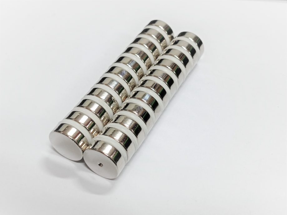 RARE EARTH D15 x 5   N42 Grade