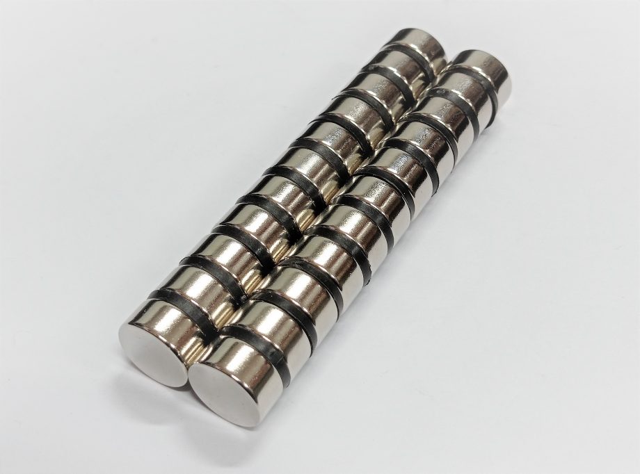 RARE EARTH D15 x 7  N42 GRADE