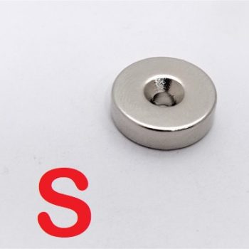 Ring D16mm x iD3 x H4.5mm S