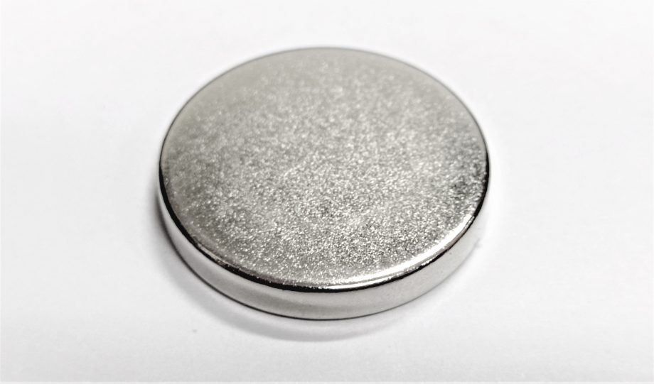 Rare Earth Disc D20 x 3