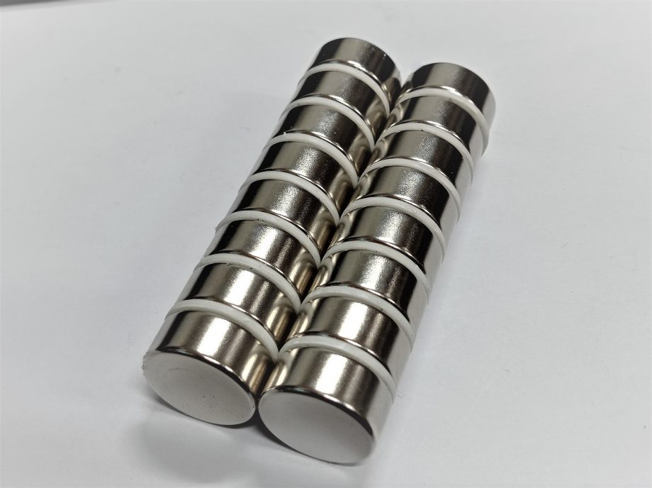 RARE EARTH D22 x 10  N42 GRADE