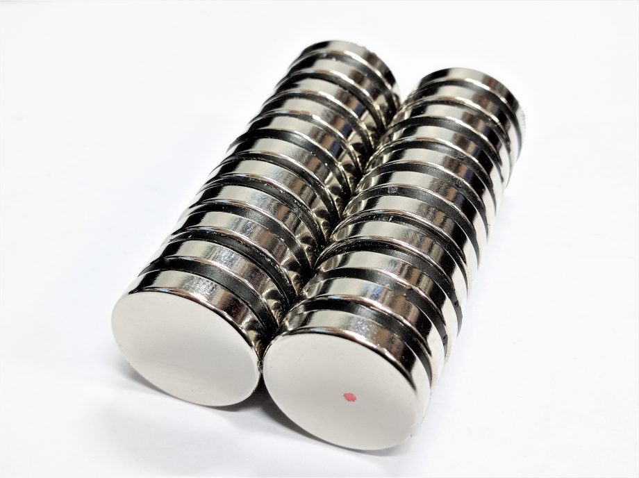 RARE EARTH D25 x 5  N42 GRADE