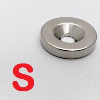Ring D25mm x iD5.5 x H5mm S