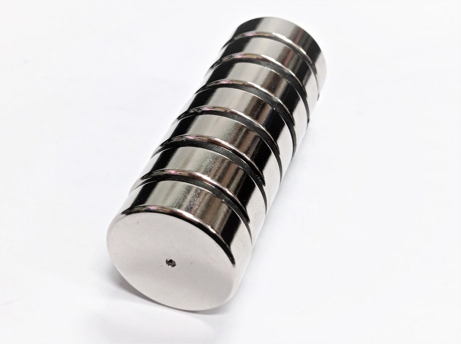 RARE EARTH D30 x 10 N42 GRADE