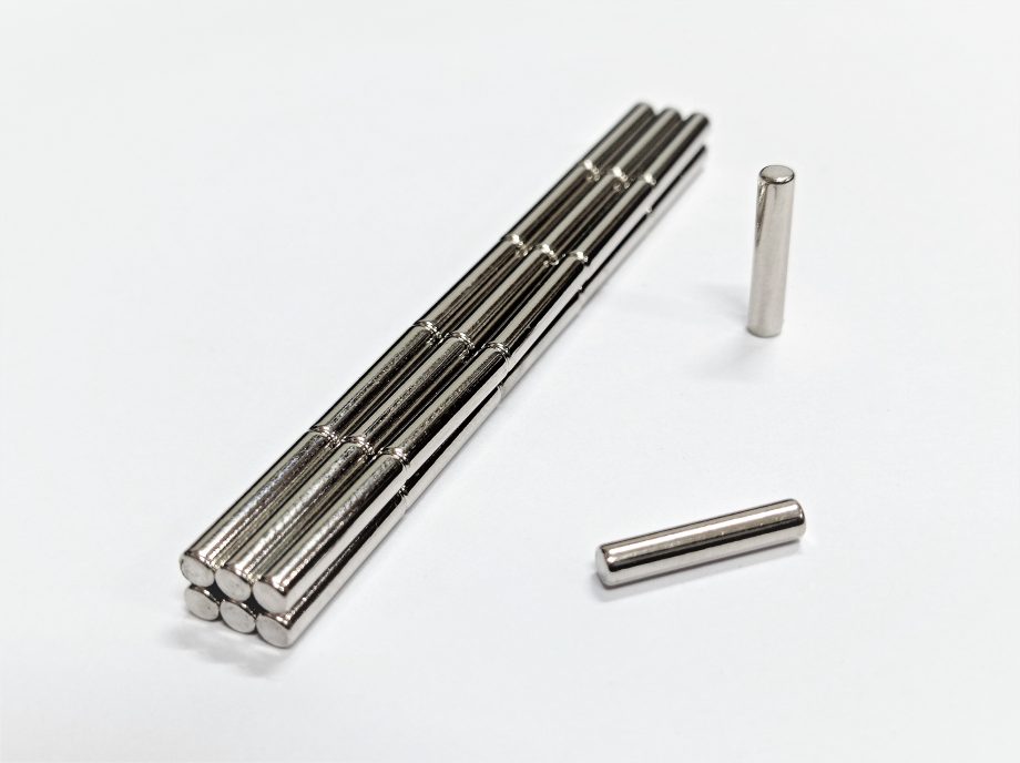 RARE EARTH D3 x 15 N42 GRADE