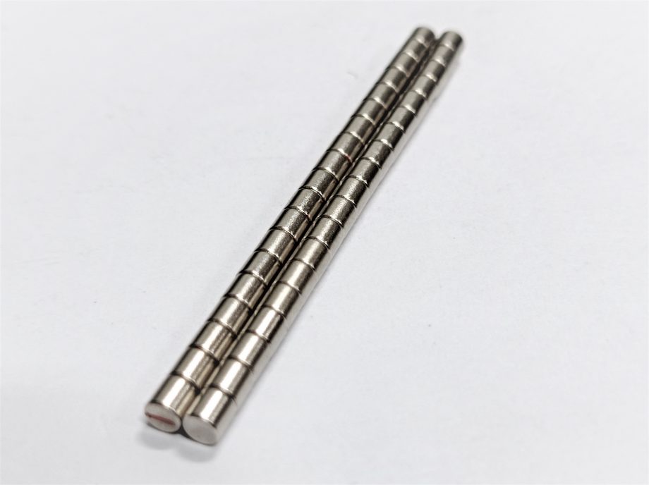 RARE EARTH D3 x 3   N42 GRADE