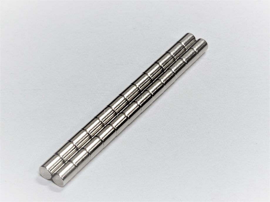 RARE EARTH D3 x 4   N42 GRADE