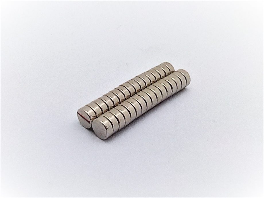 RARE EARTH D4 x 1.5  N42 GRADE