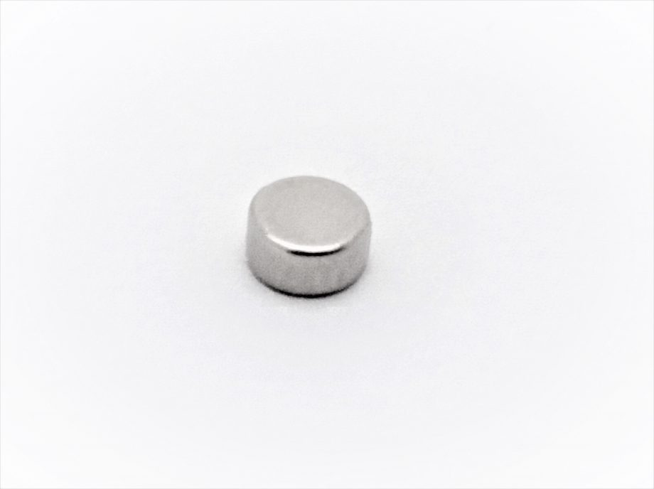 Rare Earth Disc D4 x 2