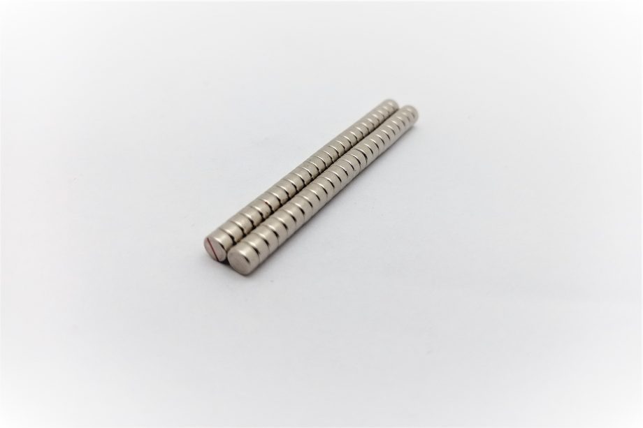 Rare Earth Disc D4 x 2