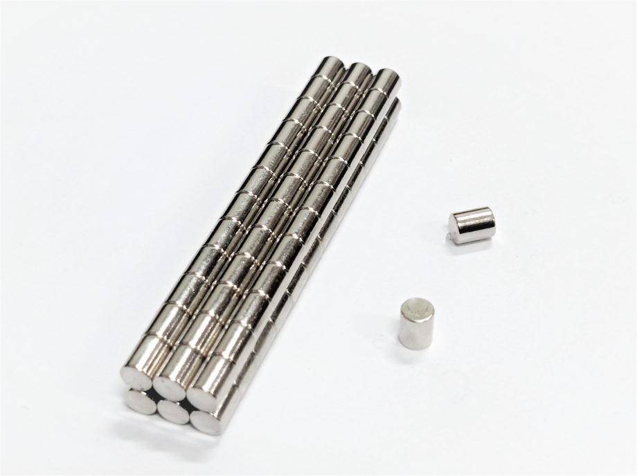 RARE EARTH D4 x 5  N42 GRADE