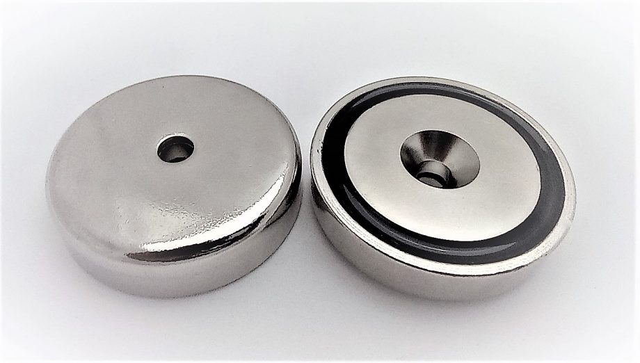 RARE EARTH C/S POT D60 x 15