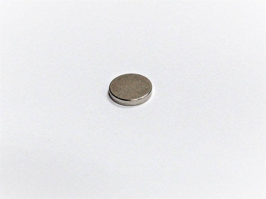Rare Earth Disc D6 x 1