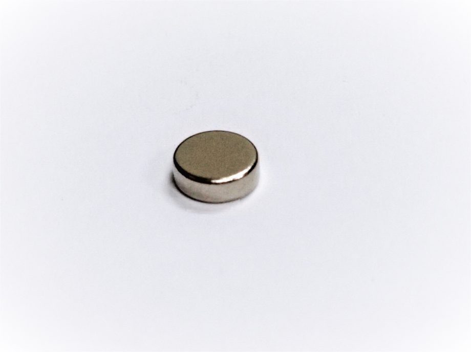 RARE EARTH D6 x 2   N42 GRADE