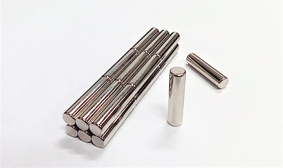 RARE EARTH D6 x 25   N42 GRADE