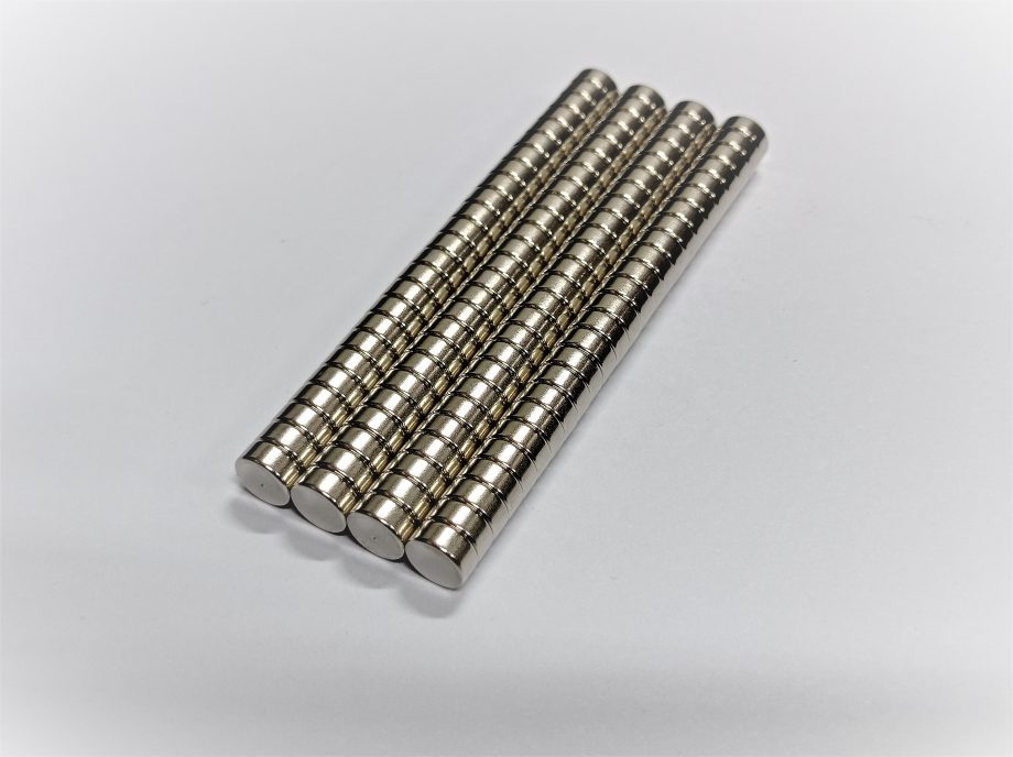 RARE EARTH D7 x 3  N42 GRADE