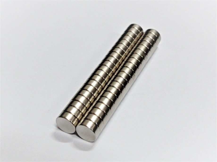 RARE EARTH D8 x 3   N42 GRADE