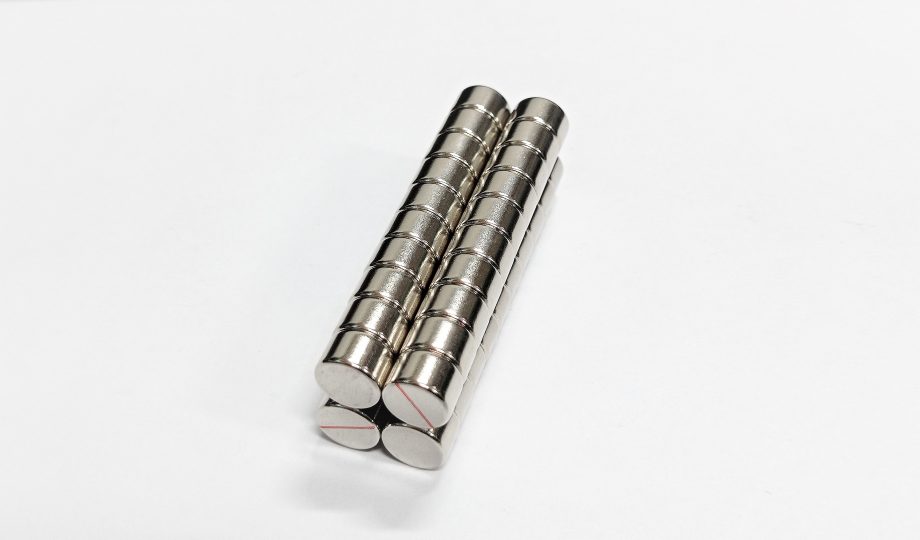 RARE EARTH D8 x 5   N42 GRADE