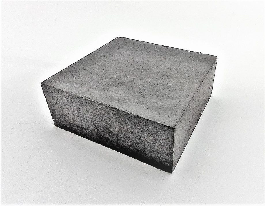 FERRITE BLOCK 50 x 50 x 25