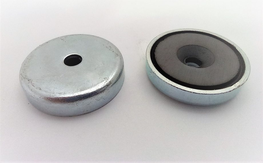 FERRITE CAPPED D40 x 8 x 4.75