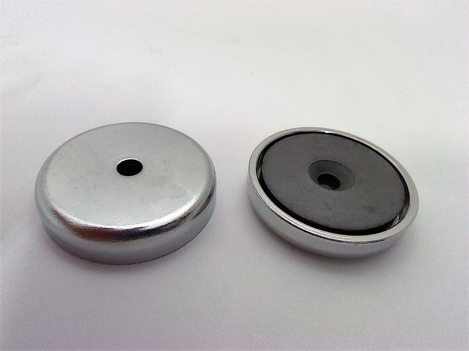 FERRITE CAPPED D40 x 8 x 4.75