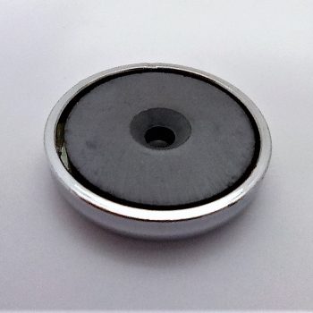 FERRITE CAPPED D40 x 8 x 4.75