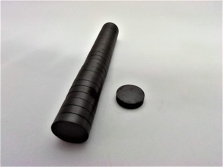 FERRITE DISC D15 x 4