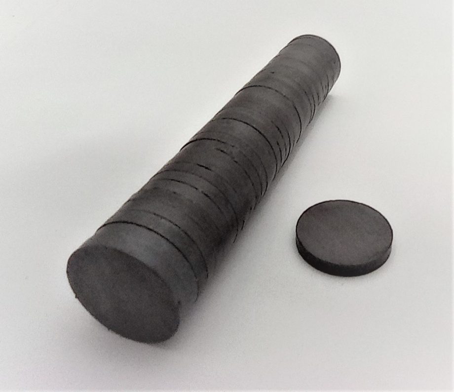 FERRITE DISC D20 x 3