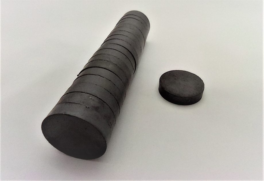 FERRITE DISC D25 x 6