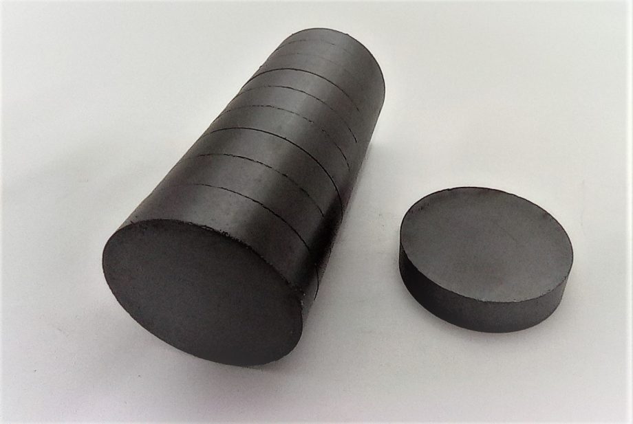 FERRITE DISC D40 x 10