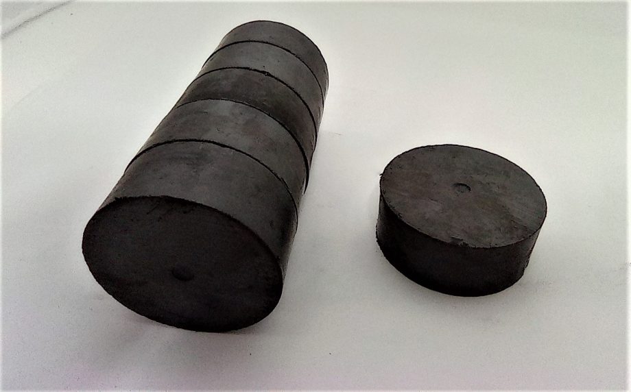 FERRITE DISC D48 x 20