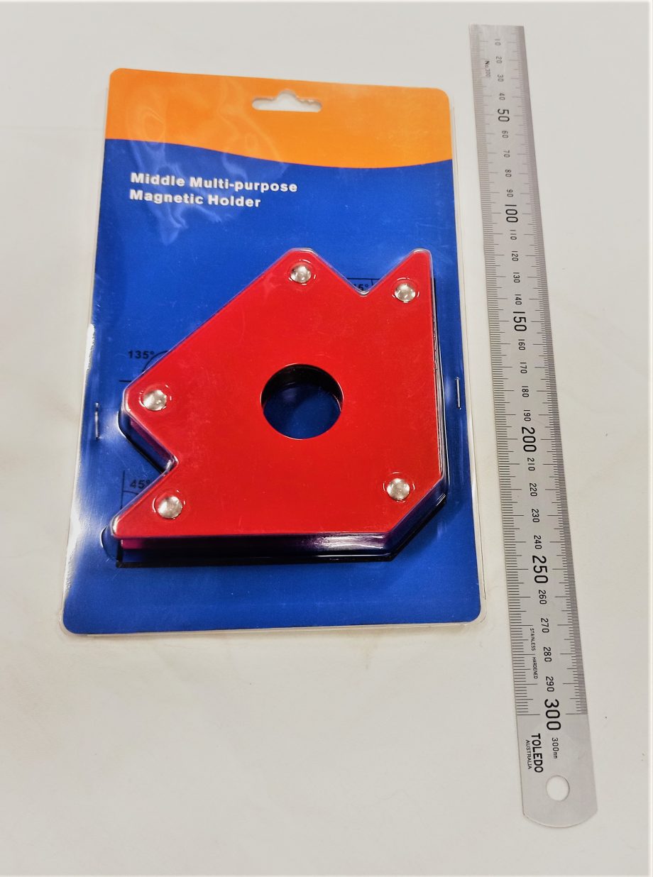 Magnetic Welding Square 100mm